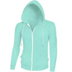 Lars Amadeus Men's Zip Up Long Sleeves Solid Color Knit Hooded Jackets 16 Lars Amadeus Men's Zip Up Long Sleeves Solid Color Knit Hooded Jackets -Refrigiwear Sale Shop GUEST 92122f47 fcc1 4068 a077 d24207429431