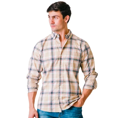 Hope & Henry Mens' Poplin Button Down Shirt 8 Hope & Henry Mens' Poplin Button Down Shirt - Image 8
