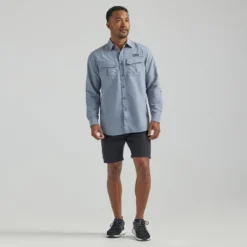 Wrangler Men's ATG Long Sleeve Fishing Button-Down Shirt 16 Wrangler Men's ATG Long Sleeve Fishing Button-Down Shirt -Refrigiwear Sale Shop GUEST 933993c4 6408 49ac 84ee 28bb2f632245