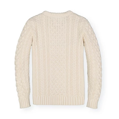 Hope & Henry Mens' Organic Cotton Fisherman Sweater 6 Hope & Henry Mens' Organic Cotton Fisherman Sweater - Image 6