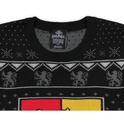 Harry Potter Men's House Crests Ugly Christmas Sweater - All 4 Houses Available 12 Harry Potter Men's House Crests Ugly Christmas Sweater - All 4 Houses Available -Refrigiwear Sale Shop GUEST 93ecc3f1 e16f 4b6a b01e 74892e205c6e