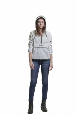 Members Only Womens Chic Light Weight Jacket With Hood 3 Members Only Womens Chic Light Weight Jacket With Hood - Image 3