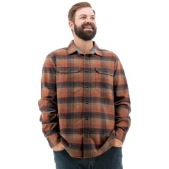 Men's Ecoths Heywood Relaxed Fit Long Sleeve Button Down Shirt -Refrigiwear Sale Shop GUEST 956cfa90 5910 4fdd b50e ea8d02015ee1