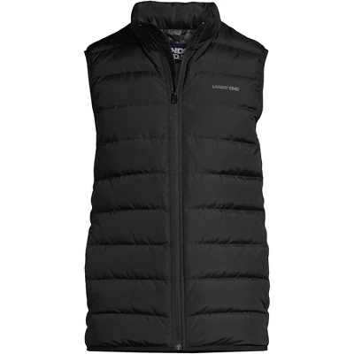 Lands' End Men's Down Puffer Vest 3 Lands' End Men's Down Puffer Vest - Image 3