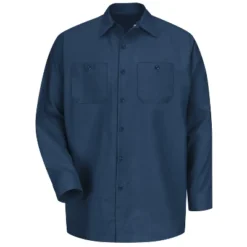 Red Kap® Men's Long Sleeve Industrial Work Shirt -Refrigiwear Sale Shop GUEST 96fd12f3 4e20 4cc0 9b95 612bbac0beac