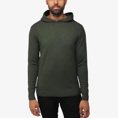 X RAY Men's Hooded Long Sleeve Sweatshirt Solid Casual Pullover Hoodie Sweater 19 X RAY Men's Hooded Long Sleeve Sweatshirt Solid Casual Pullover Hoodie Sweater - Image 19