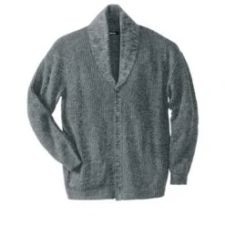 KingSize Men's Big & Tall Shaker Knit Shawl-Collar Cardigan Sweater -Refrigiwear Sale Shop GUEST 9a839762 fb4d 4c43 be7d 4a9deee1b204