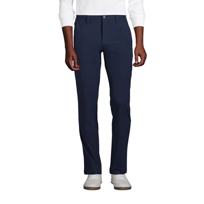 Lands' End Men's Straight Fit Flex Performance Chino Pants 3 Lands' End Men's Straight Fit Flex Performance Chino Pants - Image 3