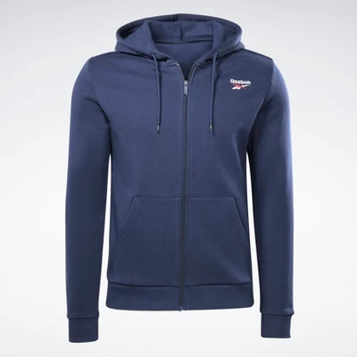 Reebok Identity Fleece Full-Zip Hoodie Mens 4 Reebok Identity Fleece Full-Zip Hoodie Mens - Image 4