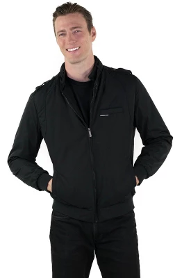 Members Only Men’s Big And Tall Iconic Racer Quilted Lining Jacket 3 Members Only Men’s Big And Tall Iconic Racer Quilted Lining Jacket - Image 3