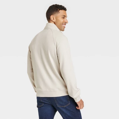 Men's Casual Fit Zip-Up Sweatshirt - Goodfellow & Co™ 1 Men's Casual Fit Zip-Up Sweatshirt - Goodfellow & Co™