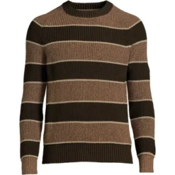 Lands' End Men's Drifter Cotton Crewneck Sweater -Refrigiwear Sale Shop GUEST 9cf64888 788e 4ad4 8784 a9b07d4998ab