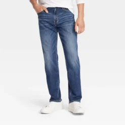 Men's Straight Fit Jeans - Goodfellow & Co™ -Refrigiwear Sale Shop GUEST 9e41052c cd7f 44a1 bd86 943ec3235081