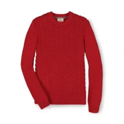 Hope & Henry Mens' Organic Cotton Herringbone Cable Sweater -Refrigiwear Sale Shop GUEST 9f10d76e 50c7 4b83 b324 ee8a25287d0d