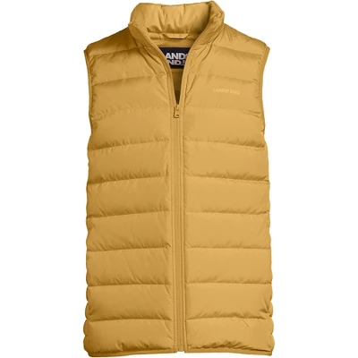 Lands' End Men's Down Puffer Vest 10 Lands' End Men's Down Puffer Vest - Image 10