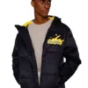 Members Only Men's Rad Spongebob Puffer Jacket