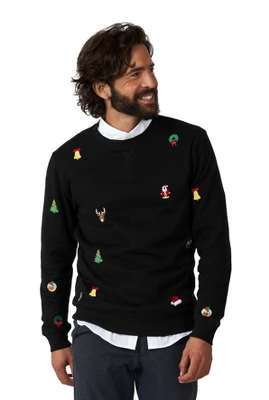 OppoSuits Deluxe Men's Christmas Sweaters 3 OppoSuits Deluxe Men's Christmas Sweaters - Image 3