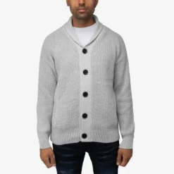X RAY Men's Shawl Collar Cardigan -Refrigiwear Sale Shop GUEST a086dde2 1c67 4fab 91bc e4ff0d85d3dd