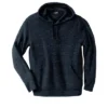 KingSize Men's Big & Tall Shaker Knit Hoodie
