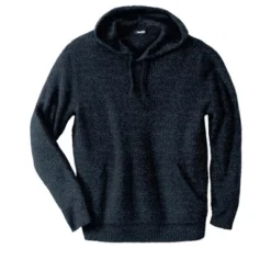 KingSize Men's Big & Tall Shaker Knit Hoodie