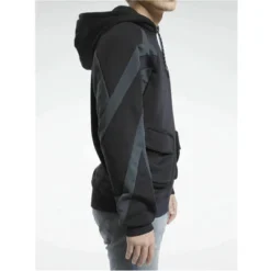 Reebok Mens Classics Vector Pocket Hoodie Sweatshirt -Refrigiwear Sale Shop GUEST a227bdc8 852d 480b 91e5 11c9fa2cd477