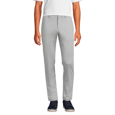 Lands' End Men's Straight Fit Flex Performance Chino Pants 6 Lands' End Men's Straight Fit Flex Performance Chino Pants - Image 6