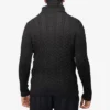 X RAY Men's Cable Knit Roll Neck Sweater(Available In Big & Tall)