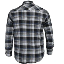 Falcon Bay Mens Soft Yarn Dyed Snap Front Western Flannel Shirt -Refrigiwear Sale Shop GUEST a445ced2 711f 4c0a a42e 40cc92b8ca0a