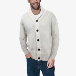 X RAY Men's Shawl Collar Cardigan -Refrigiwear Sale Shop GUEST a4d4d486 f84a 452a 9ef4 2a25a9ea8256