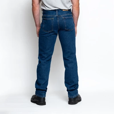Full Blue Men's Regular Fit 5-Pocket Jeans 2 Full Blue Men's Regular Fit 5-Pocket Jeans - Image 2