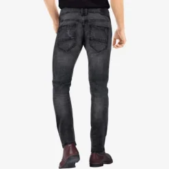 RAW X Men's Stretch Distressed Jeans