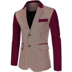 Lars Amadeus Men's Plaid Pattern Button Down Slim Fit Casual Jacket Blazer 15 Lars Amadeus Men's Plaid Pattern Button Down Slim Fit Casual Jacket Blazer -Refrigiwear Sale Shop GUEST a58eff17 d459 4ccc 8eba c7e0ec02a182
