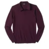 KingSize Men's Big & Tall Lightweight Polo Sweater