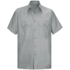 Red Kap® Men's Short Sleeve Solid Rip Stop Shirt 13 Red Kap® Men's Short Sleeve Solid Rip Stop Shirt -Refrigiwear Sale Shop GUEST a6c371f8 821e 4941 9d57 79ac1167b90e