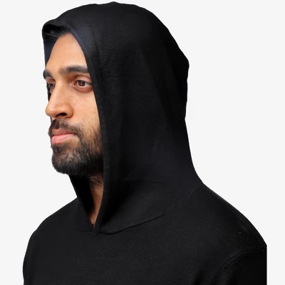X RAY Men's Hooded Long Sleeve Sweatshirt Solid Casual Pullover Hoodie Sweater 3 X RAY Men's Hooded Long Sleeve Sweatshirt Solid Casual Pullover Hoodie Sweater - Image 3