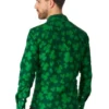 Suitmeister Men's Party Shirt - St. Pats Green