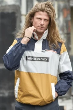 Members Only Men's Color And Translucent Block Jacket -Refrigiwear Sale Shop GUEST a7c1d169 ee1d 441e bb4f 7c6809cac85b