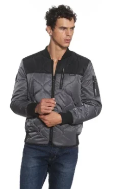Members Only Men's Oval Quilt Bomber Jacket 14 Members Only Men's Oval Quilt Bomber Jacket -Refrigiwear Sale Shop GUEST a8dc64e5 cf12 458c ad32 b95628cba172