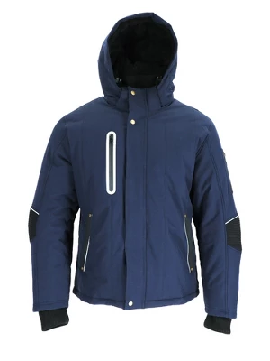 RefrigiWear 54 Gold Insulated Hooded Utility Thermal Jacket 5 RefrigiWear 54 Gold Insulated Hooded Utility Thermal Jacket - Image 5