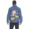 Members Only Mens Chuckie Nickelodeon Denim Jacket