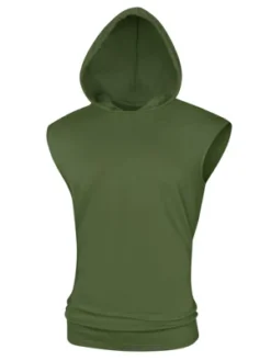 Lars Amadeus Men's Tank Tops With Hoods Gym Athletic Muscle Tee Shirts Sleeveless Hoodie -Refrigiwear Sale Shop GUEST a9f4a46a ec1f 45cd a1a5 c86d19946c1d