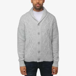 X RAY Men's Shawl Collar Cable Knit Cardigan 21 X RAY Men's Shawl Collar Cable Knit Cardigan -Refrigiwear Sale Shop GUEST aa2c8ed5 c3d6 484c bc9a 374e50723e7c