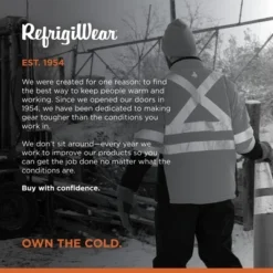 RefrigiWear Mens High Visibility Insulated Softshell Jacket With Reflective Tape -Refrigiwear Sale Shop GUEST aa3203db c20d 4248 bb6f 5af5b78bb0ec