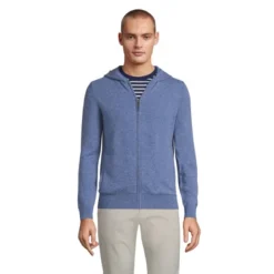 Lands' End Men's Cashmere Full Zip Hoodie -Refrigiwear Sale Shop GUEST aaefec2b 08f4 4333 9eca bd05e4aa2fde