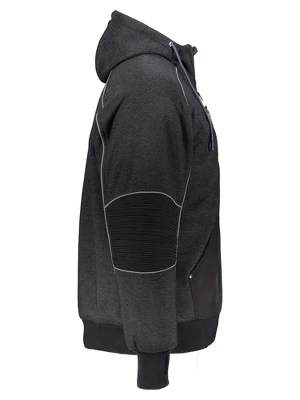 RefrigiWear Men's Extreme Hybrid Pullover Sweatshirt Reflective Insulated Hoodie 3 RefrigiWear Men's Extreme Hybrid Pullover Sweatshirt Reflective Insulated Hoodie - Image 3