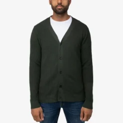 X RAY Men's Cotton Cardigan Sweater, V-Neck & Shawl Collar Soft Cable Knit Button Down Cardigan -Refrigiwear Sale Shop GUEST ab4c2524 bc1c 46e0 85fc ffed5b0ffdca
