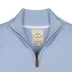 Hope & Henry Mens' Half Zip Pullover Sweater In Organic Cotton -Refrigiwear Sale Shop GUEST ab8cb166 38f6 4878 b470 fa1153f48185