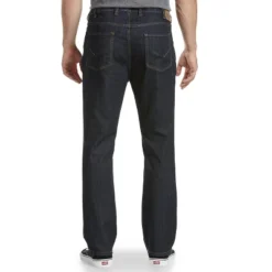 True Nation Dark Rinse Eco Athletic-Fit Stretch Jeans - Men's Big And Tall