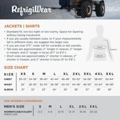 RefrigiWear Men's Warm Cooler Wear Lightweight Fiberfill Insulated Workwear Vest -Refrigiwear Sale Shop GUEST accff505 ca27 4f9a b45f fc1b734d00a2