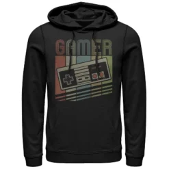 Men's Nintendo Retro NES Gamer Controller Pull Over Hoodie 5 Men's Nintendo Retro NES Gamer Controller Pull Over Hoodie -Refrigiwear Sale Shop GUEST acf16bf2 03ca 40fa 90fb 511a9221b7a9